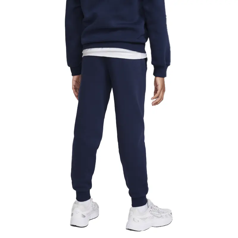 Nike Спортивные штаны для подростков вязаные спортивная одежда клуб Obsidian/University Red/University Gold — фото 4