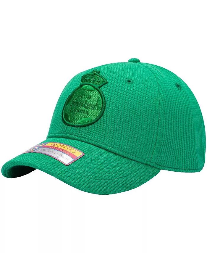 

Мужская зеленая регулируемая шапка Santos Laguna Club Pro Fan Ink