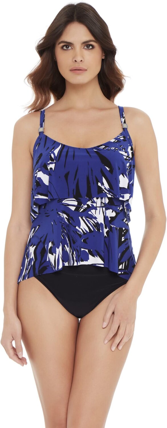 

Купальный топ Magicsuit Mirage Grace Tankini Top, цвет Blue/Multi