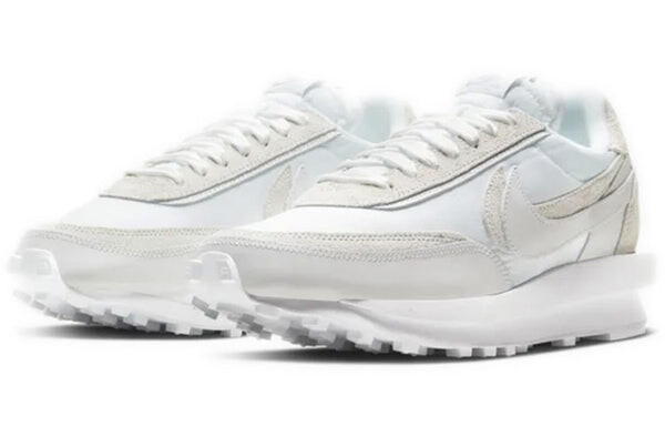 Кроссовки x sacai ldwaffle Nike, белый — фото 3