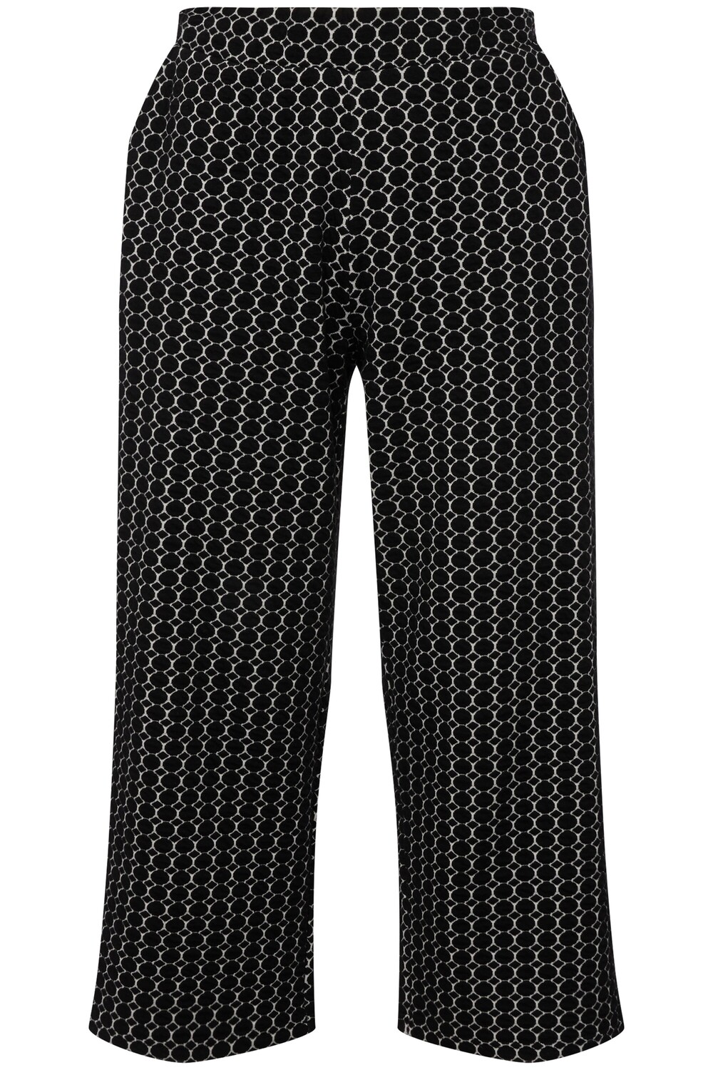 

Брюки Ulla Popken Culotte, черный