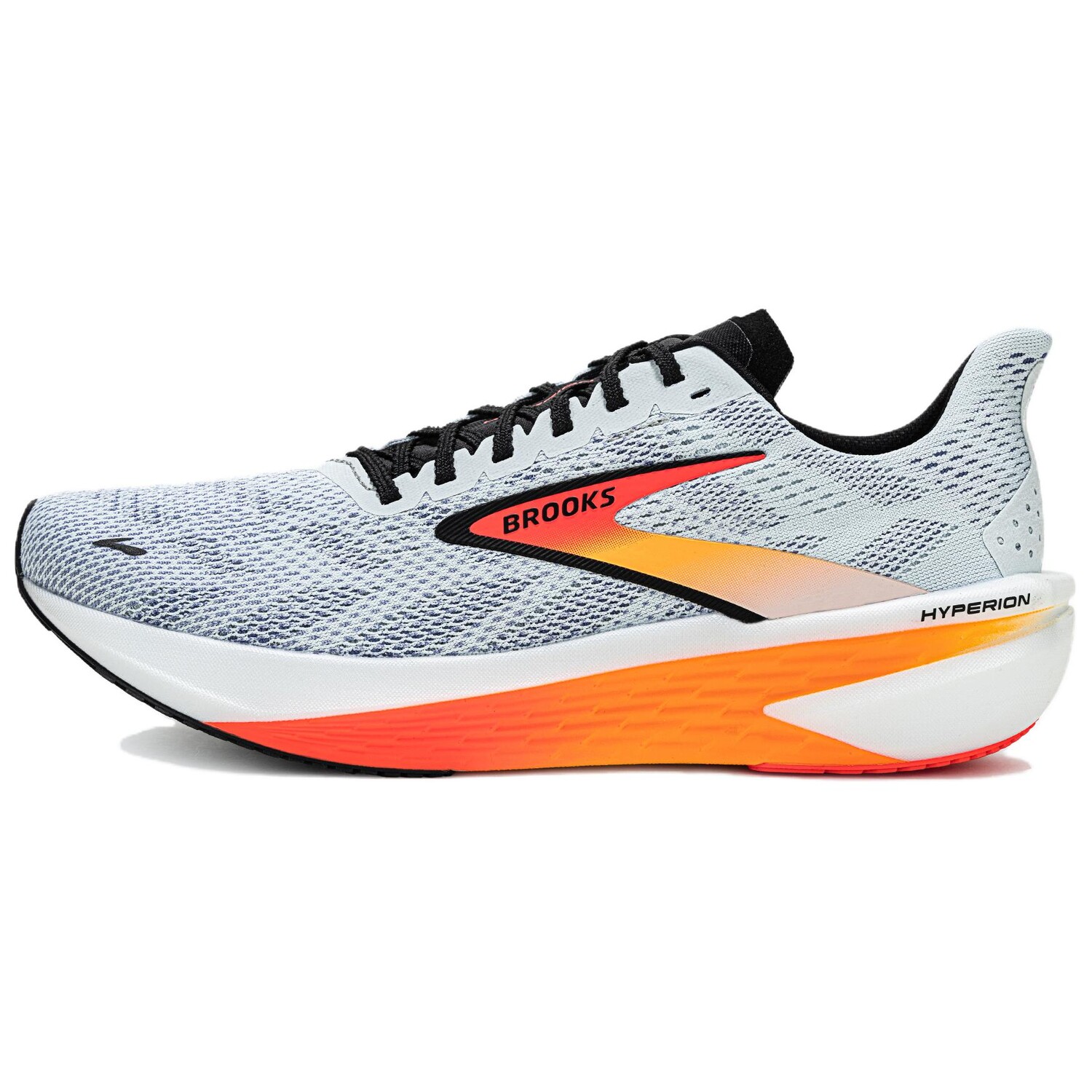 

Кроссовки Hyperion Running Shoes Unisex Low-top Blue, Red, Black Brooks