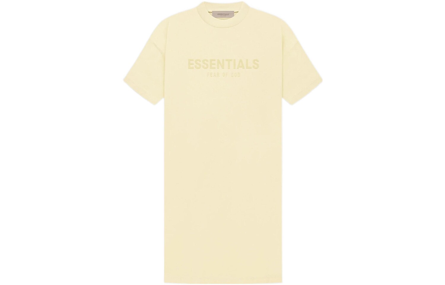 

Платье с короткими рукавами женское Canary Fear Of God Essentials