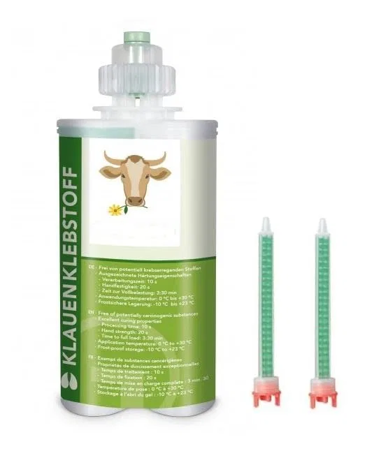 Клей для копыт Miko Claw Adhesive 2K, 200 мл Miko