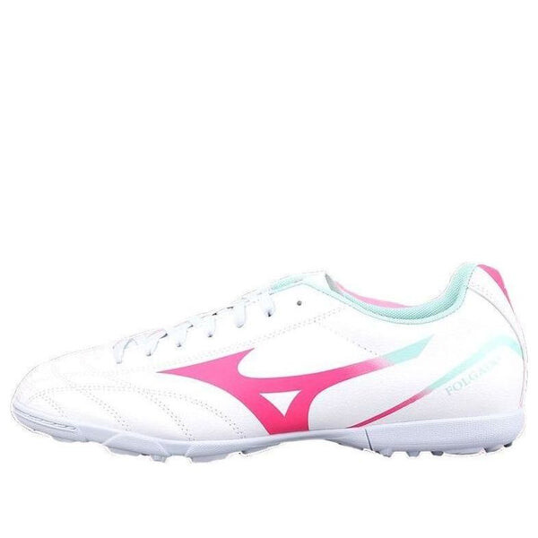 

Кроссовки little plum tf football boots 'white pink' Mizuno, белый