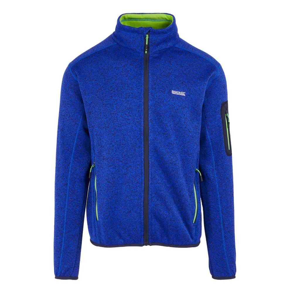 

Флис Regatta Newhill full zip, синий