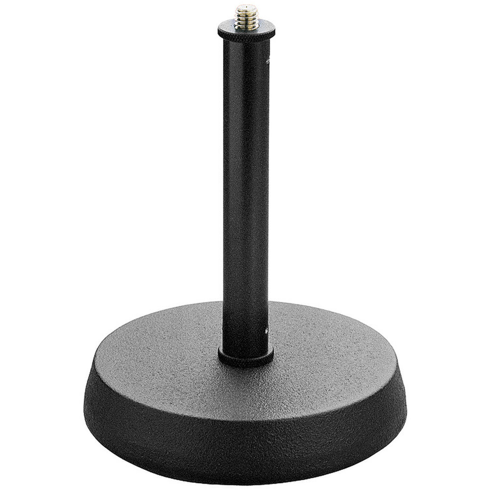 

Микрофонная стойка K&M 232 Desktop Microphone Stand 23200-500-55