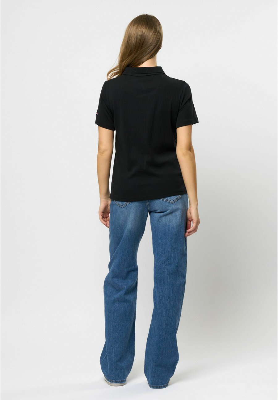 Поло U.S. Polo Assn. Polo shirt, Tap Shoe/Black — фото 3