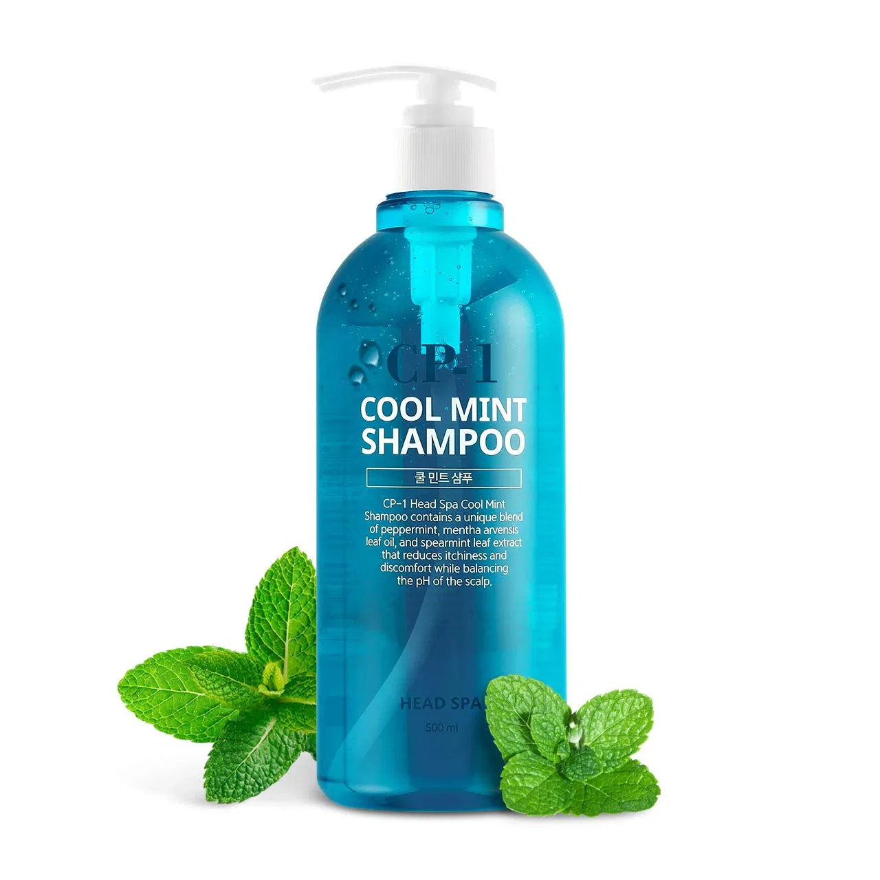 Освежающий шампунь CP-1 Cool Mint Head Spa для жирных волос, 500 мл Cp-1