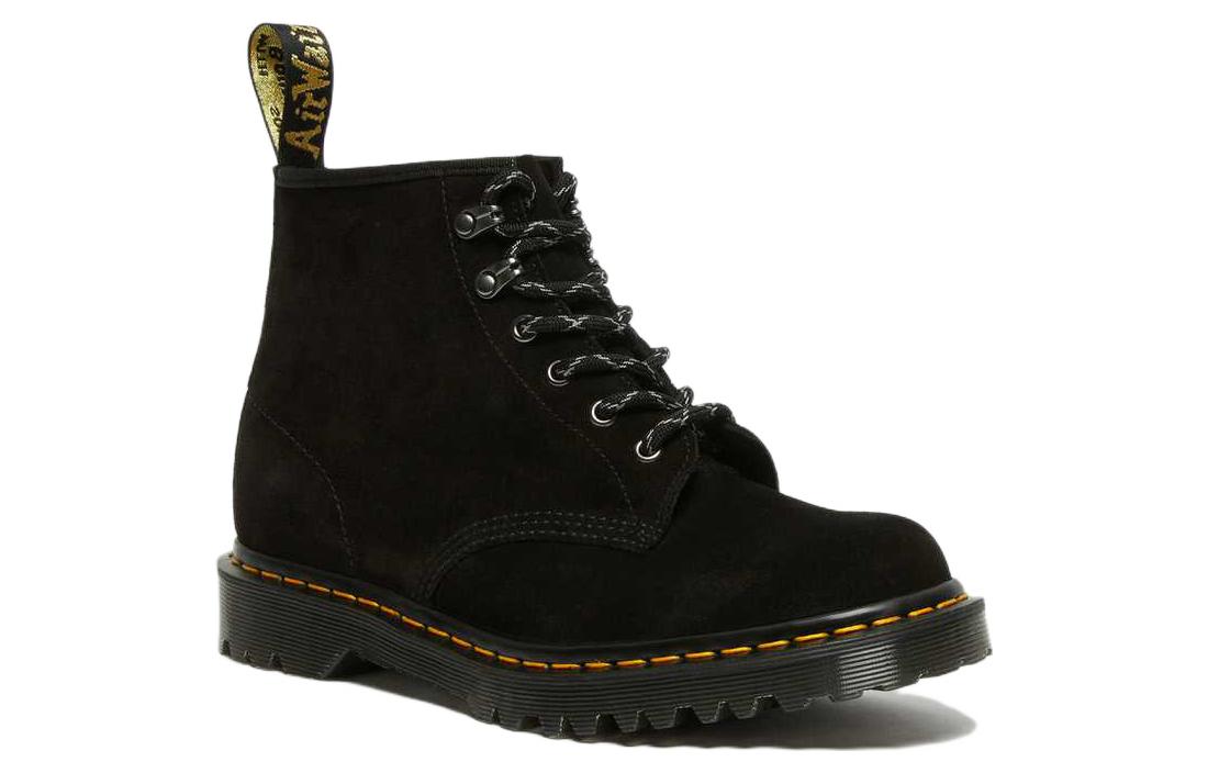 Мужские ботинки Dr. Martens 101 Made in England Ben замшевые, черный — фото 2
