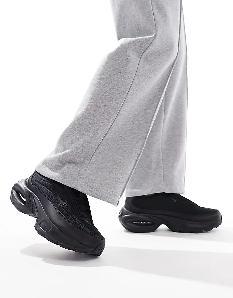 Кроссовки Air Max Portal унисекс черного цвета Nike