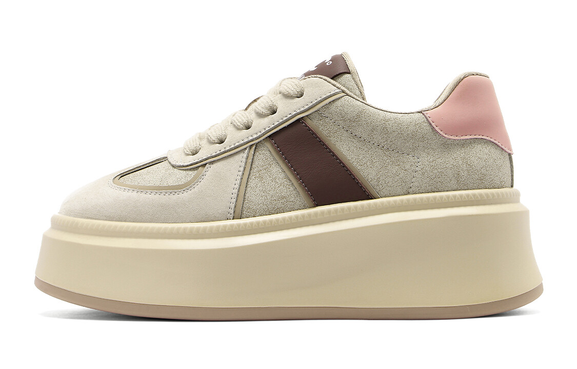 

Кроссовки C°BANNER Lifestyle Shoes Women's Low-top Brown And Beige, коричневый
