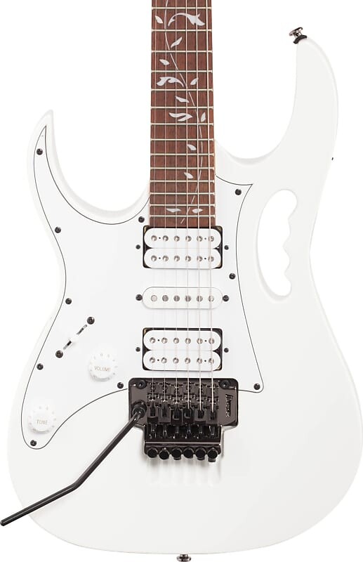 

Электрогитара Ibanez JEMJRL Steve Vai Signature JEM Left-Handed Electric Guitar Bundle