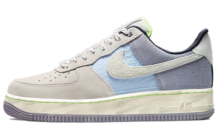 

Nike Air Force 1 '07 LX Low Mountain White Grey Stone (женские)