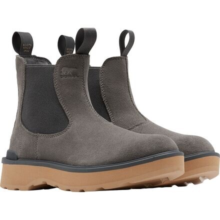 Ботинки женские SOREL Hi-Line замшевые челси, серый — фото 4