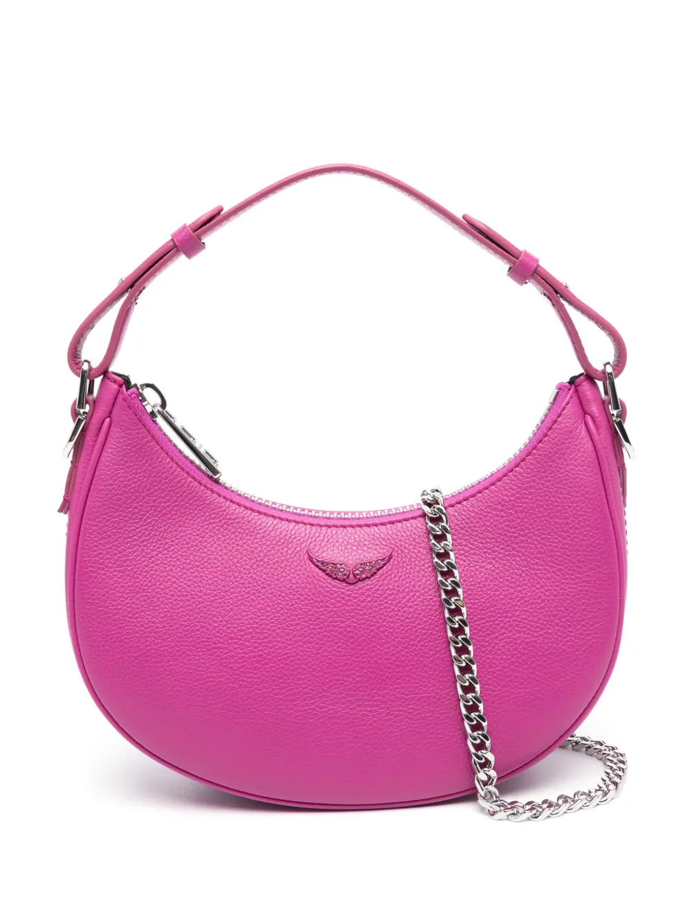 

Сумка-тоут Moonrock Zadig&Voltaire, фиолетовый