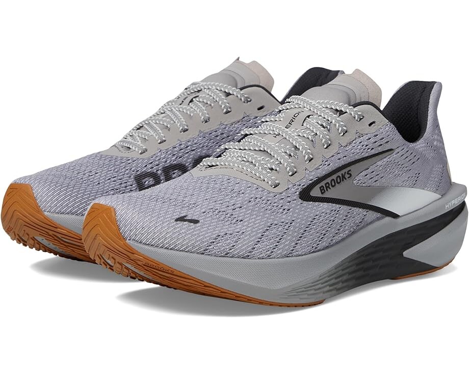

Кроссовки Brooks Hyperion 2, цвет Alloy/Bright White/Black