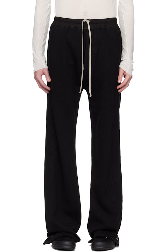 

Худи с принтом Hollywood pusher Rick Owens Drkshdw, черный