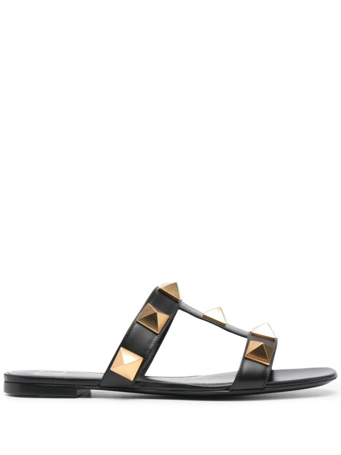 

Valentino Garavani сандалии Roman Stud, черный