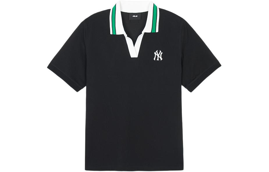 

Футболка поло New York Yankees женская черная MLB