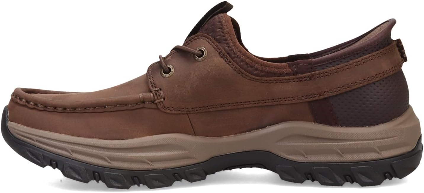 Мужские слипоны Skechers Knowlson Shore Thing без шнурков, Cocoa — фото 4