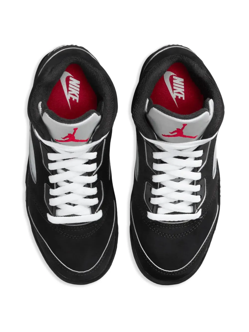 Кроссовки Air Jordan 5 Retro OG «Metallic Reimagined» Jordan Kids, черный — фото 2