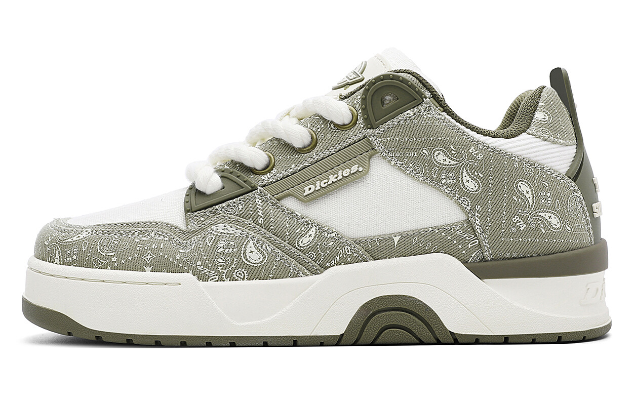 

Кроссовки Dickies Skateboarding Shoes Men Low-top, зеленый
