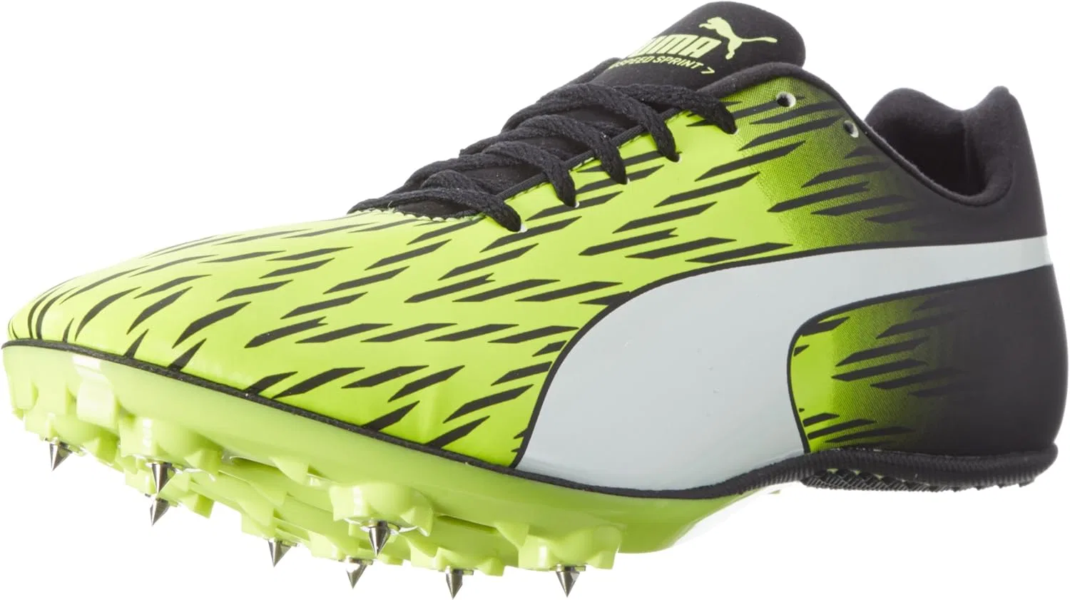 Мужские беговые кроссовки PUMA Evospeed Sprint 7, Safety Yellow, Black, White