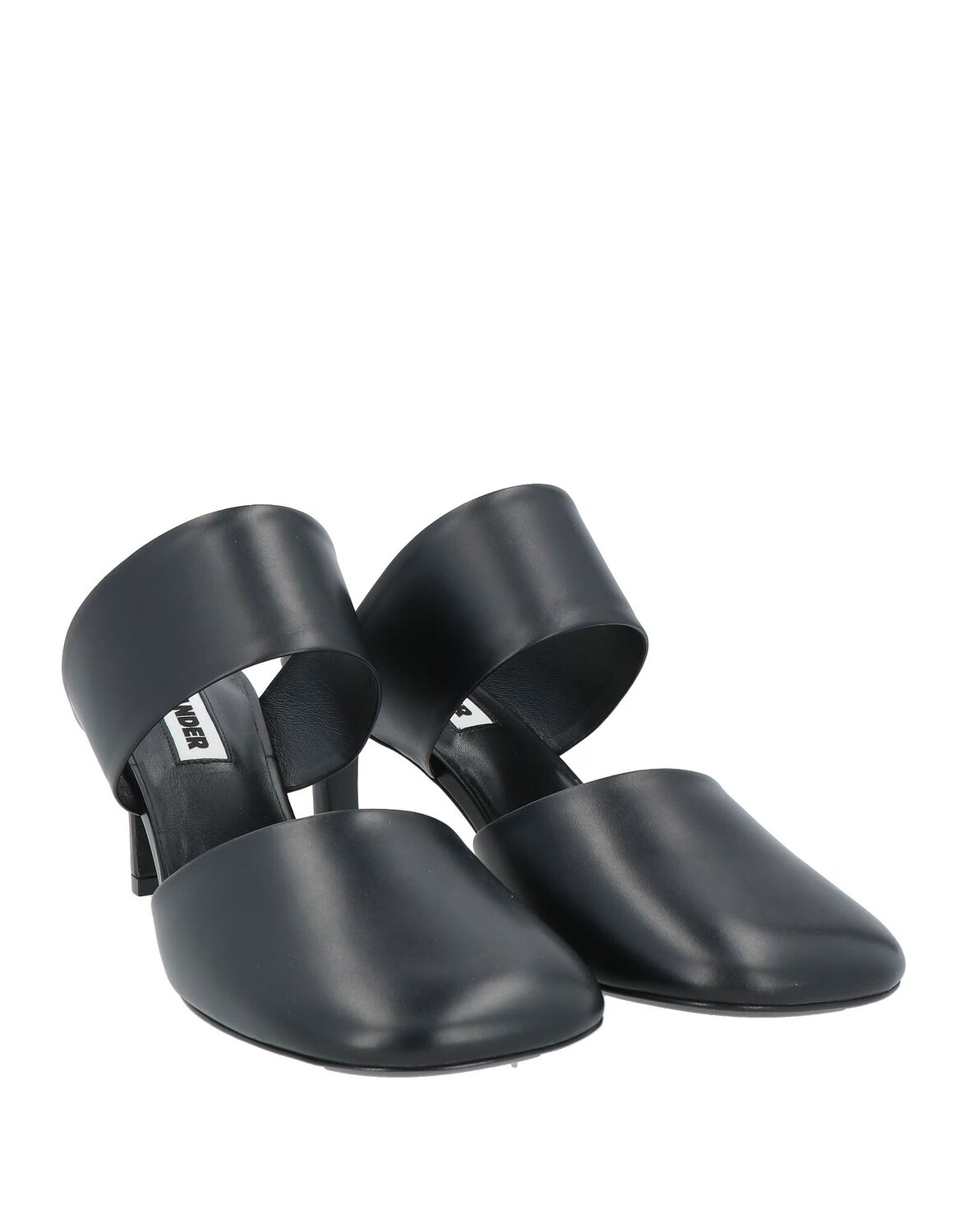 Мюли Jil Sander, черный — фото 2