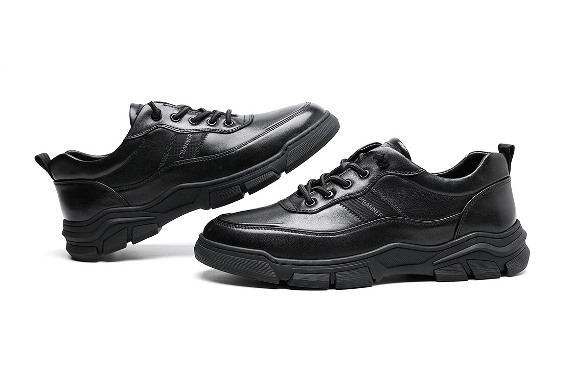 Мужские туфли CВ°BANNER Men's Casual Shoes Men Low-Top Black — фото 3