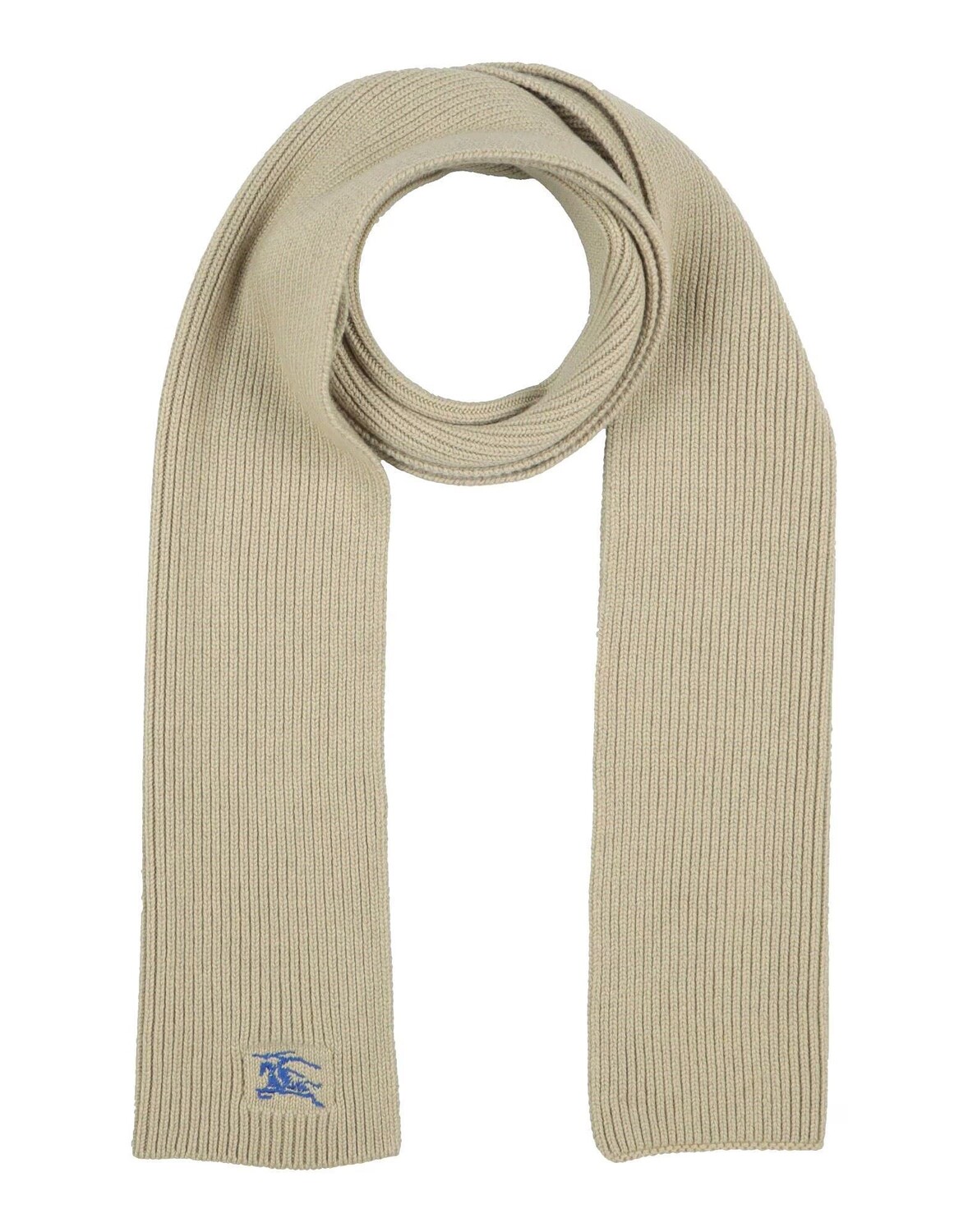 

Шарф Burberry, зеленый