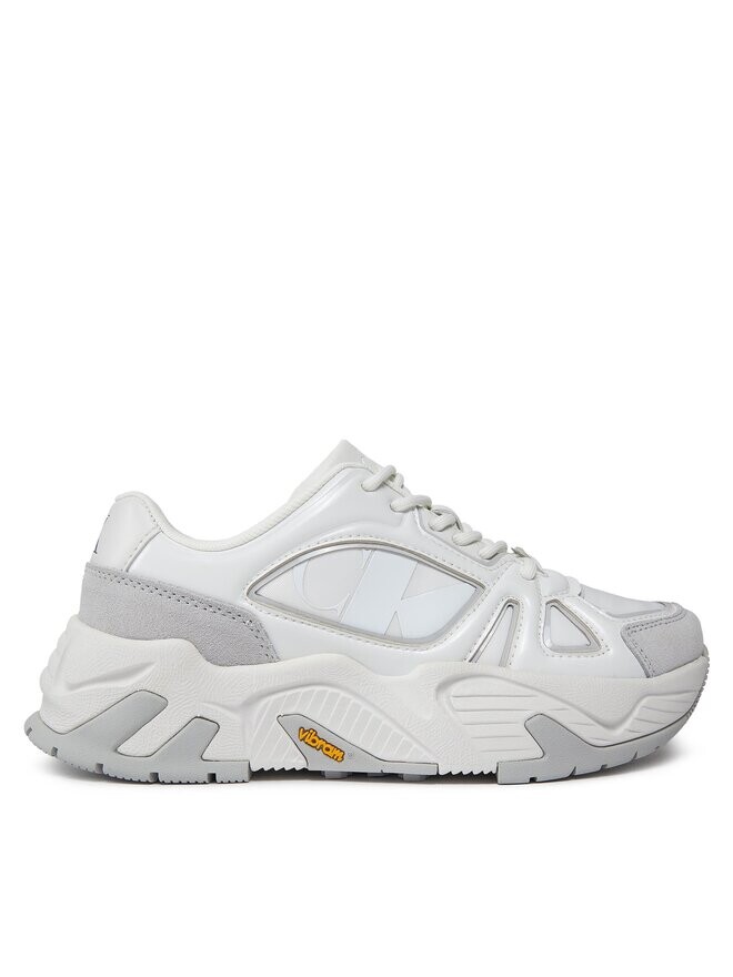 

Кроссовки Chunky Runner Vibram Mix Nbs Lum Calvin Klein, белый