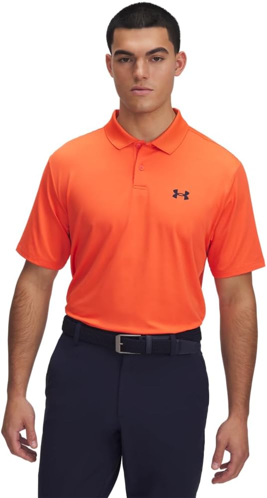 

Under Armour мужская поло Matchplay, (847) Fire/Midnight Navy, Синий, Under Armour мужская поло Matchplay, (847) Fire/Midnight Navy