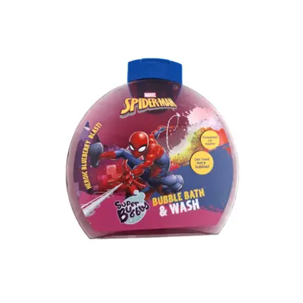 

Пена для ванны и умывания Spiderman Marvel 300 мл