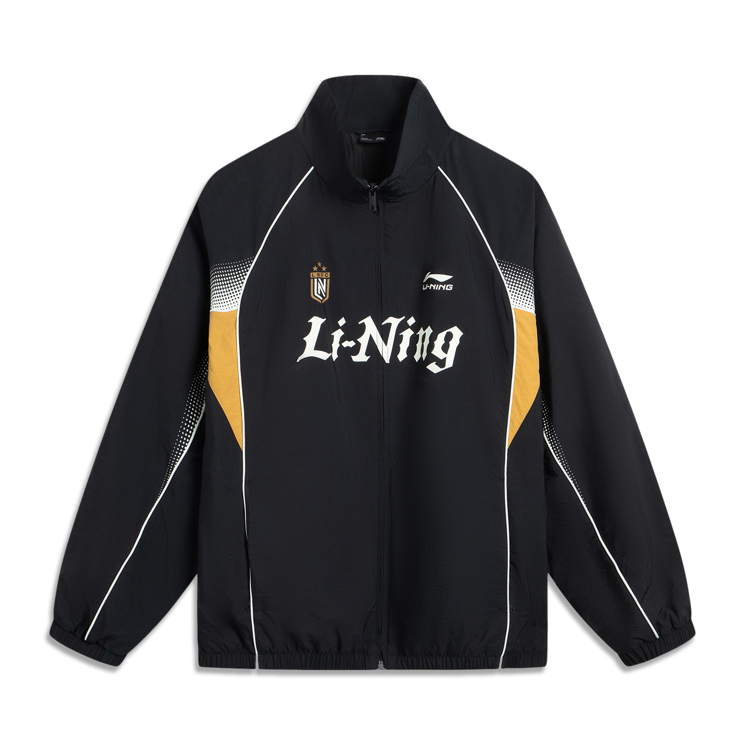 

LINING Тренч унисекс черный, Black