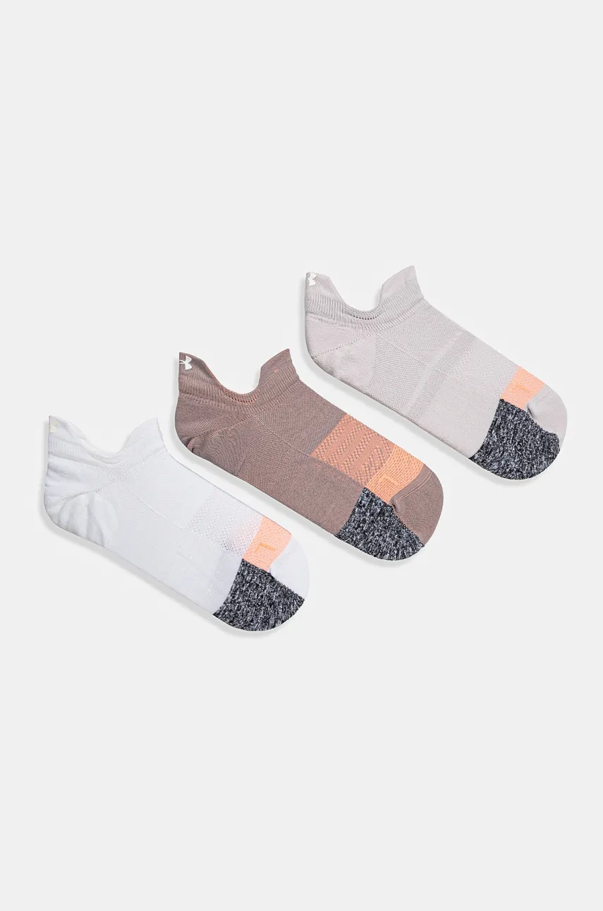 

Носки «Дыши», 3 шт Under Armour, серый