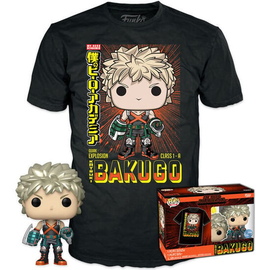 

Набор Фигурок Pop & Tee My Hero Academia Katsuki Эксклюзивно Funko