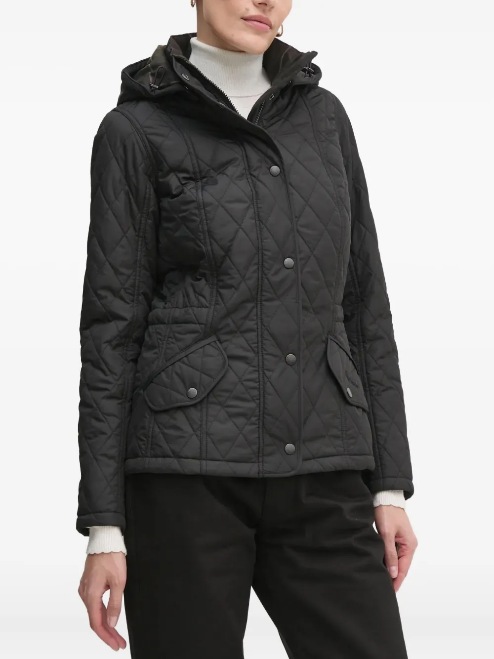 

Стеганая куртка Millfire Barbour, черный