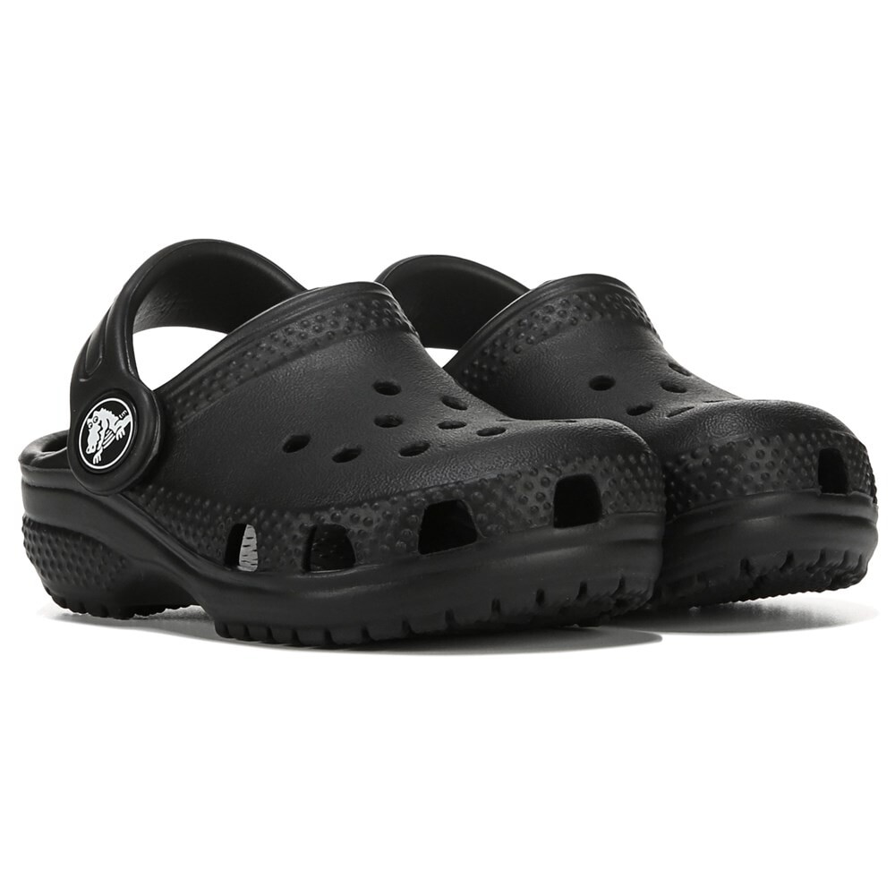 

Детские классические сабо для малышей Crocs, черный