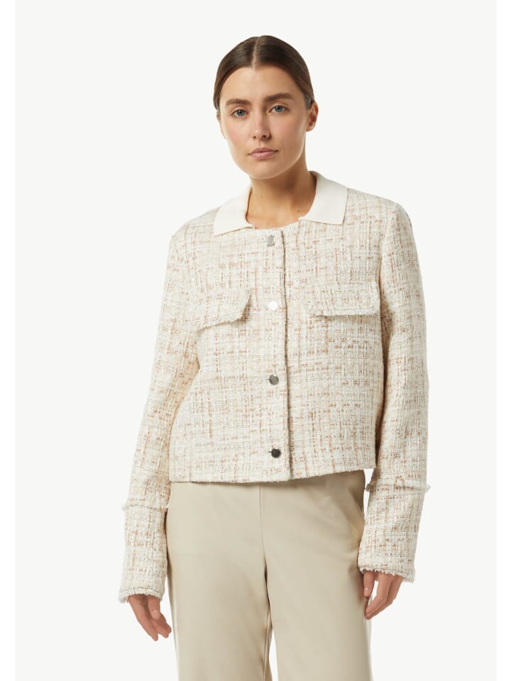 

Блейзер comma Indoor-Jacke langarm, бежевый