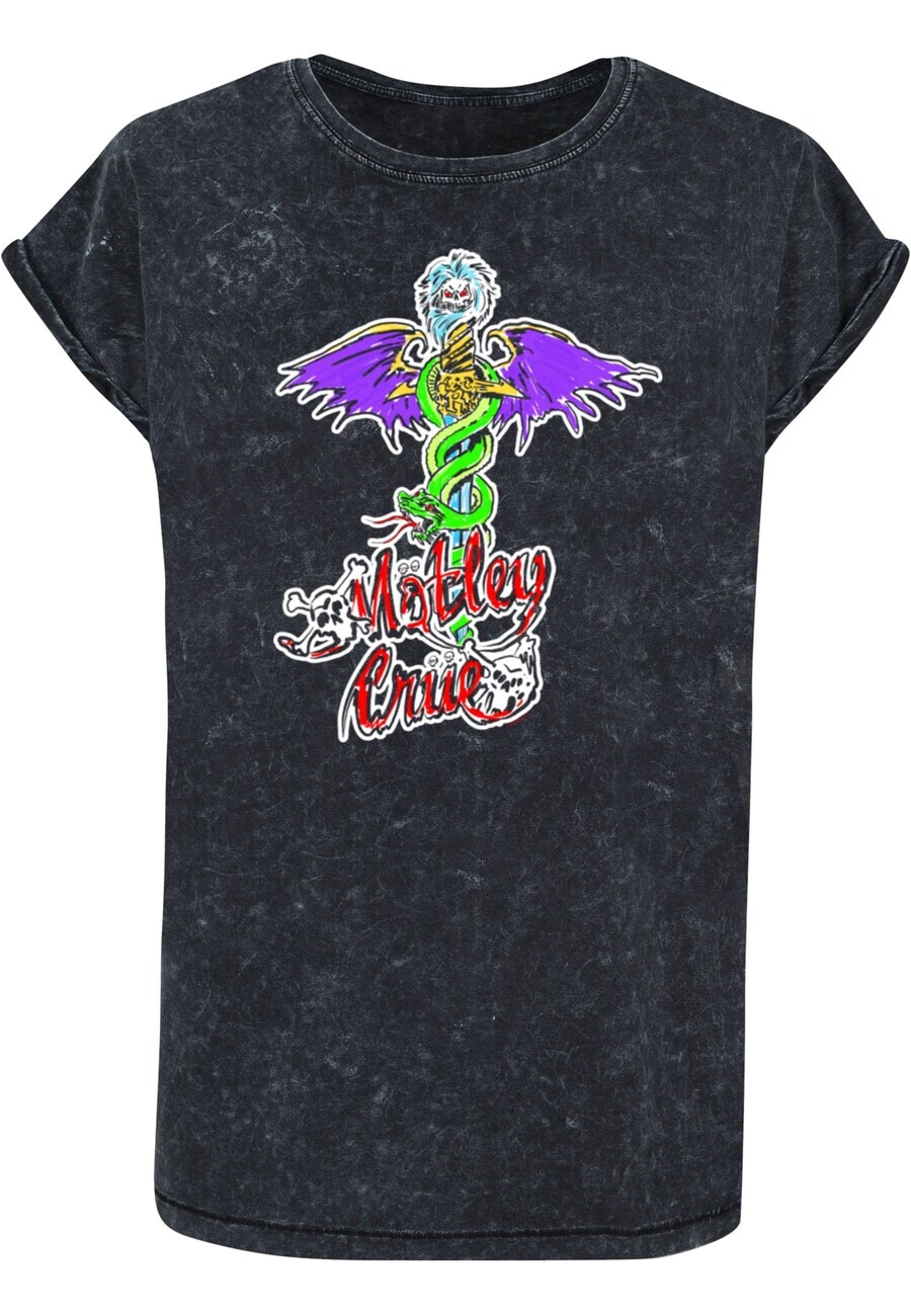 

Футболка Merchcode Shirt Motley Crue - Dr Feel Good, пятнистый черный
