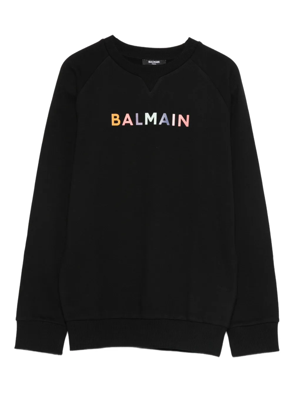 

Толстовка с логотипом Balmain Kids, черный