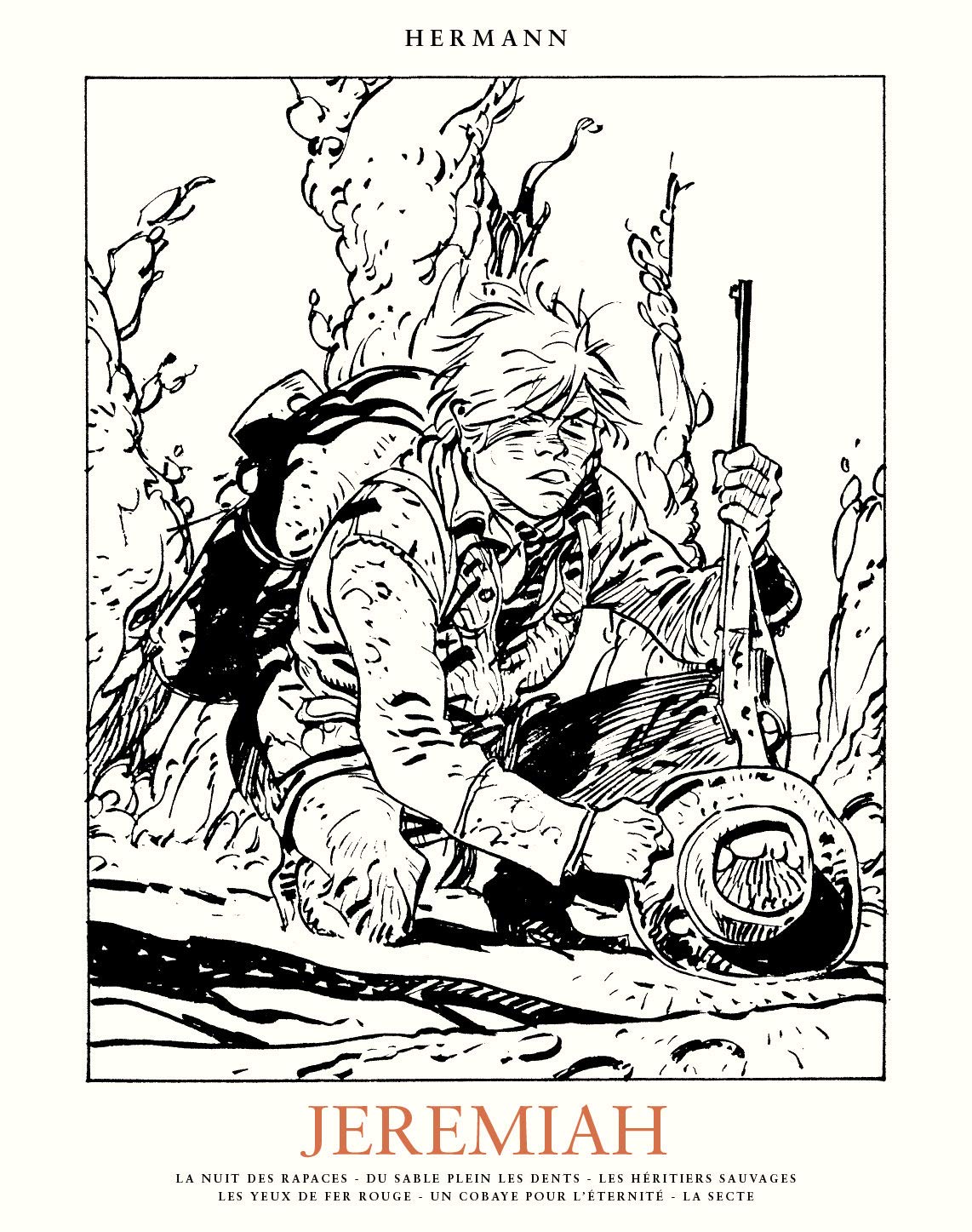 

Jeremiah - Intégrale N/B - Tome 1 - Jeremiah intégrale 1 (N/B) (NIFFLE)