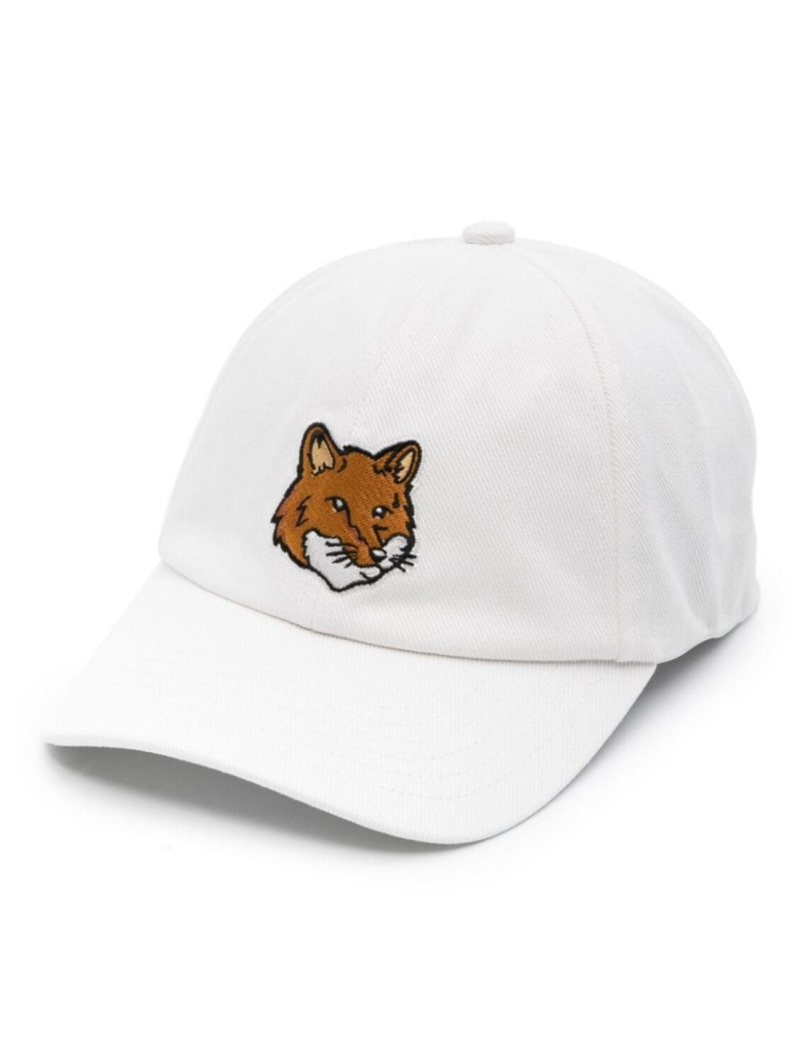 

Maison Kitsuné бейсбольная кепка Bold Fox, белый