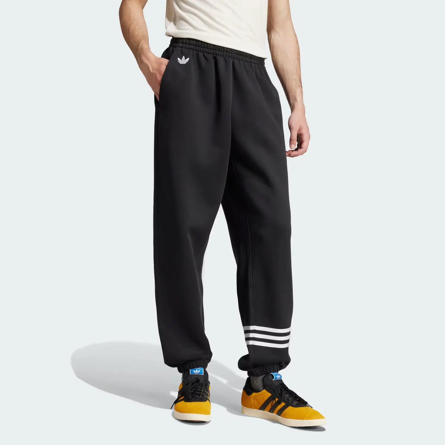 Adidas Neuclassics Sweat Pants Adidas Originals, черный — фото 3