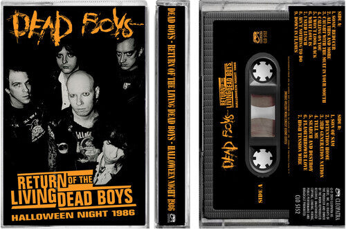 

Аудиокассета Dead Boys: Return Of The Living Dead Boys - Halloween Night 1986