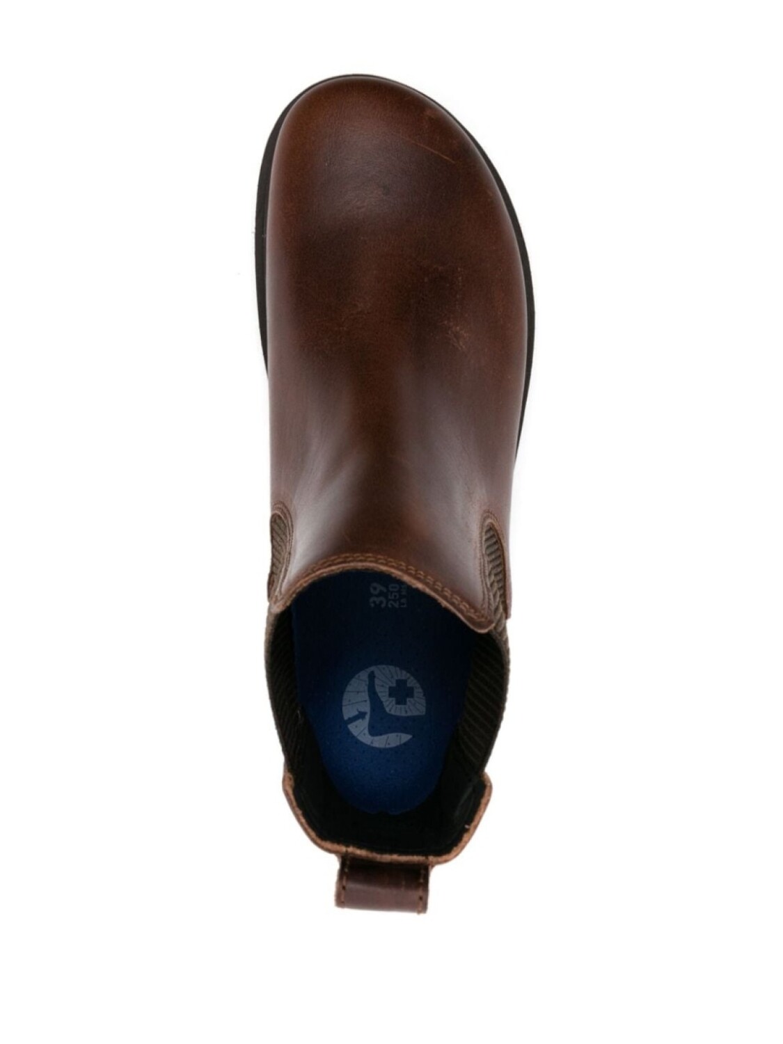 Ботинки женские Birkenstock Highwood из телячьей кожи, коричневый — фото 4
