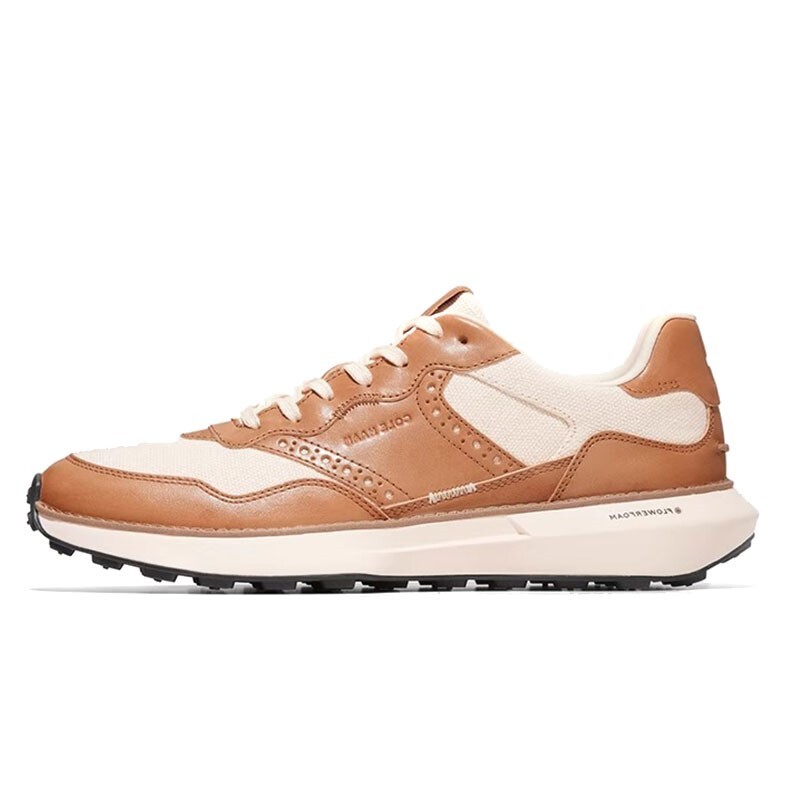 

Кроссовки мужские Lifestyle Shoes Men Low-Top Cole Haan, белый/коричневый