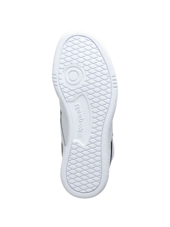 

Кроссовки на шнуровке Reebok, цвет white/black