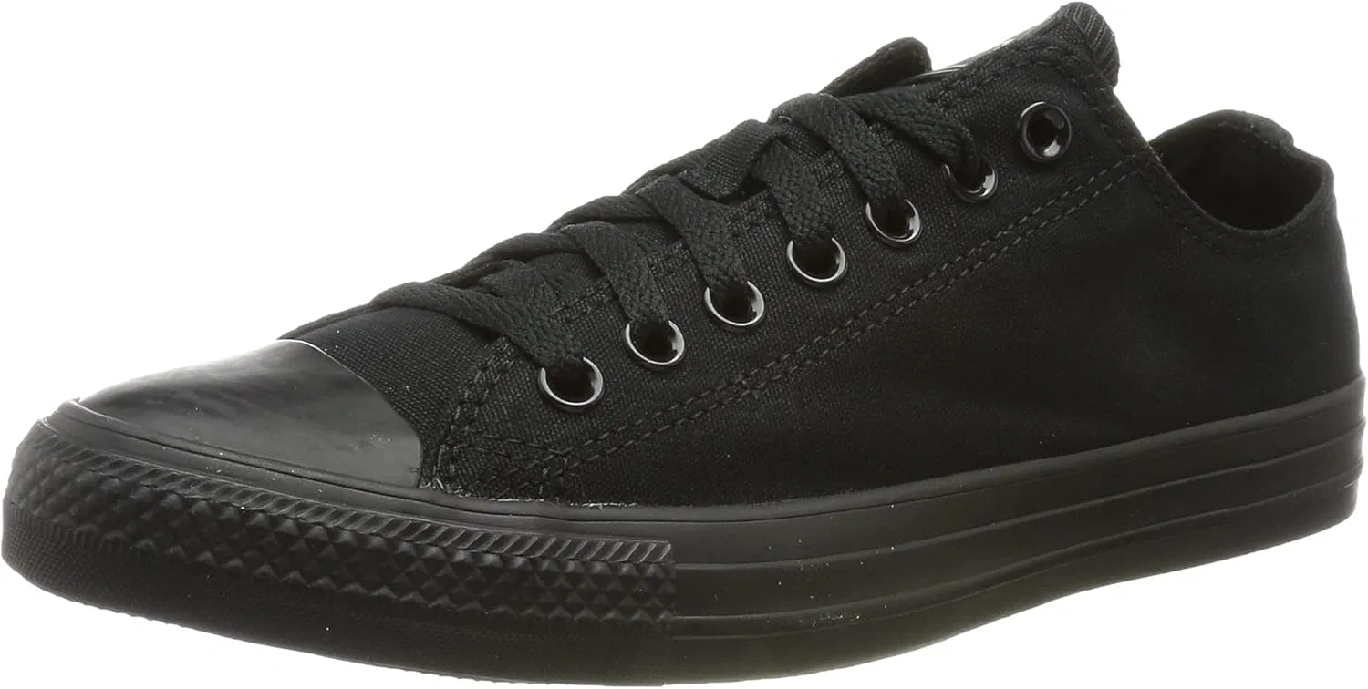 Кроссовки Converse унисекс для взрослых, высокие, Chuck Taylor All Star Specialty Ox, Black Monocrom — фото 4